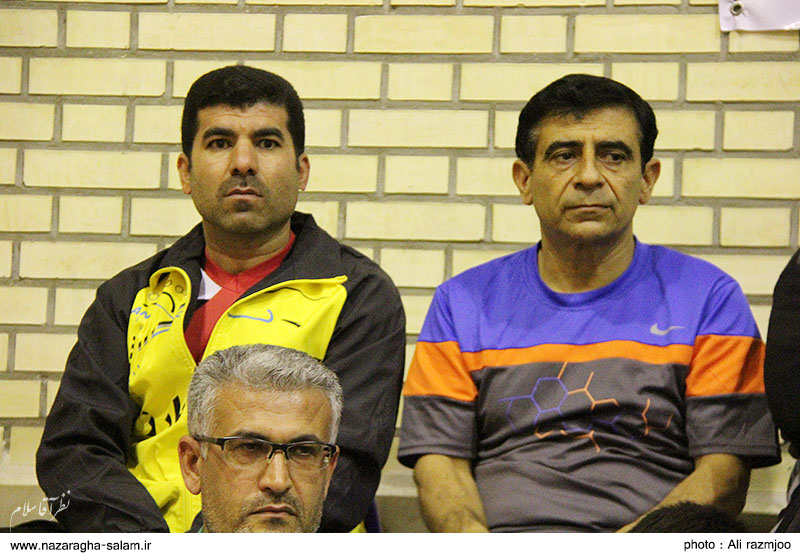 ستاره های سابق فوتبال دشتستان در نظرآقا + تصاویر